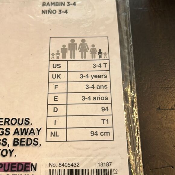 Roaring 20's Flapper Costume for Kids - Black - Picture 5 of 5